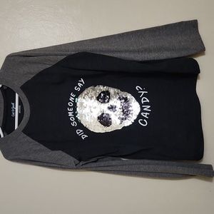 Cat and Jack Size Medium 8/10 Grey